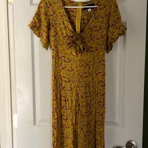 Francesca’s Cut Out Jumpsuit